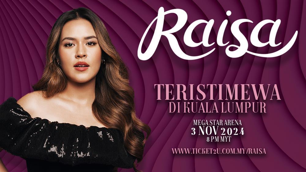 Raisa - TERISTIMEWA DI KUALA LUMPUR